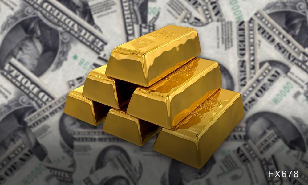 现货黄金创近四周新高,市场调整FED加息前景预期 现货黄金创近四周新高,市场调整FED加息前景预期